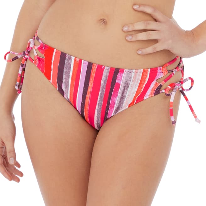 Freya Multi Bali Bay Tie Side Bikini Brief