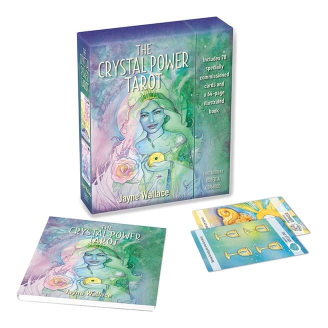 Ryland, Peters & Small The Crystal Power Tarot
