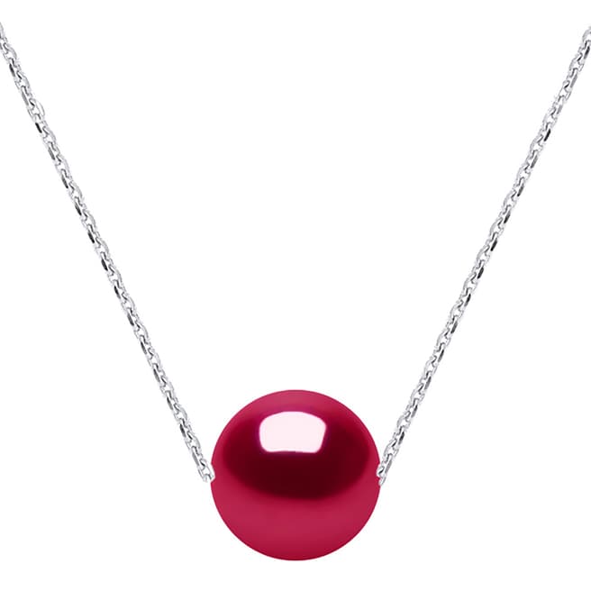 Ateliers Saint Germain Red Pearl Necklace