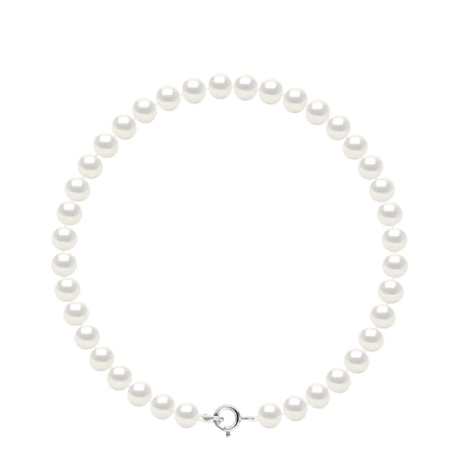 Ateliers Saint Germain White Classic Pearl Bracelet