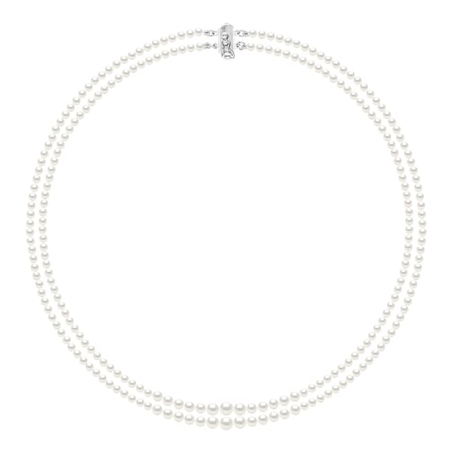 Ateliers Saint Germain White Pearl Classic Necklace