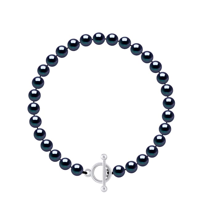 Ateliers Saint Germain Black Pearl Link Bracelet