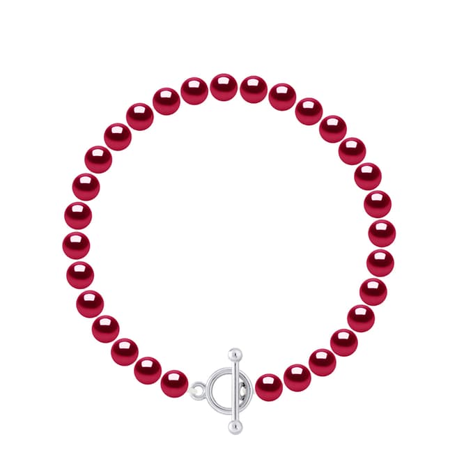 Ateliers Saint Germain Red Pearl Bracelet