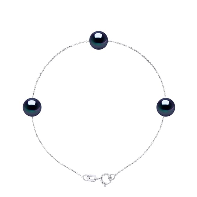 Ateliers Saint Germain Black Pearl Bracelet