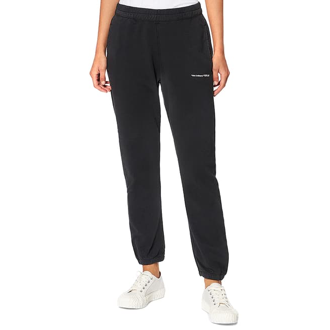 Replay Black Not Ordinary Loose Fit Joggers