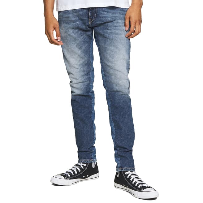 Diesel Blue D-Strukt Slim Stretch Jeans