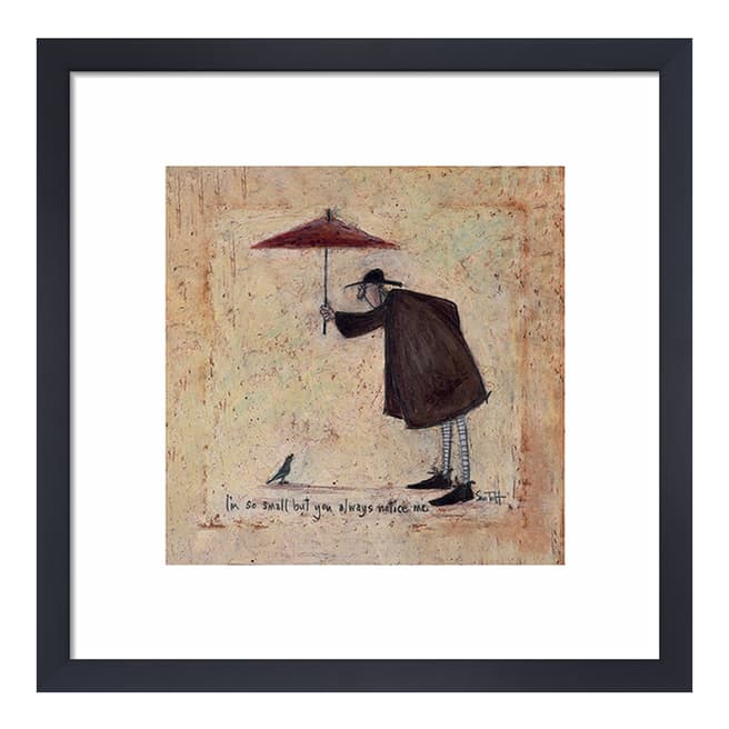 Sam Toft I'm So Small But You Always Notice Me