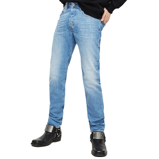 Diesel Blue Buster Stretch Jeans