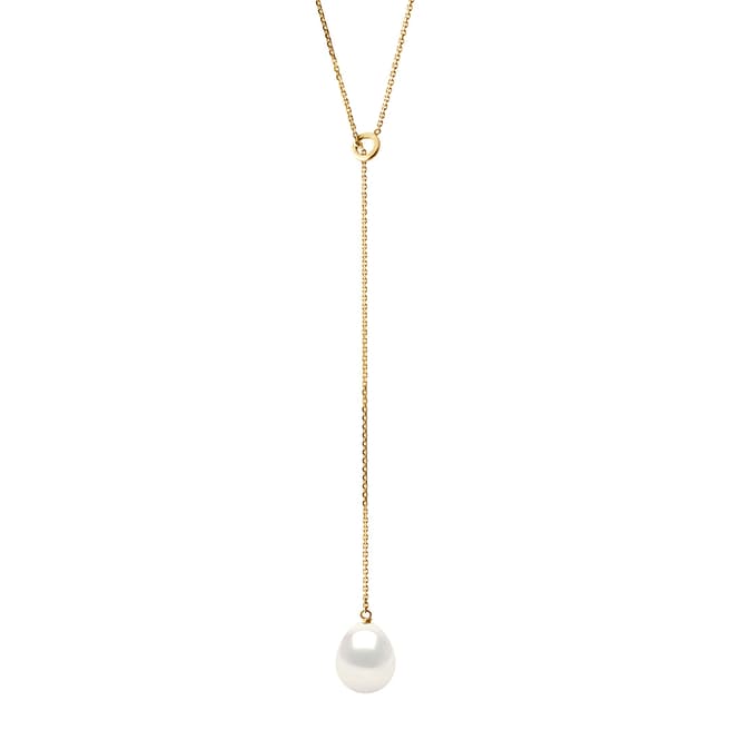 Ateliers Saint Germain White Freshwater Pearl Necklace