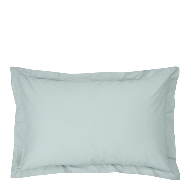 Christy Revive 200TC Egyptian Pair of Oxford Pillowcases, Duck Egg