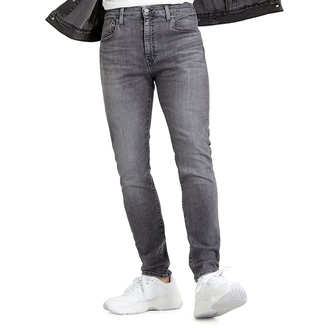 Levi's Grey 512™ Slim Fit Stretch Tapered Jeans 