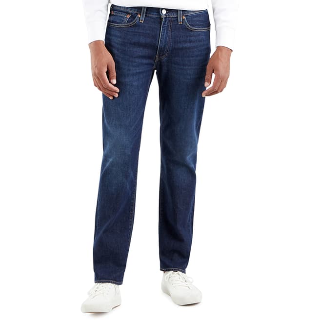 Levi's Dark Blue 514™ Straight Stretch Jeans