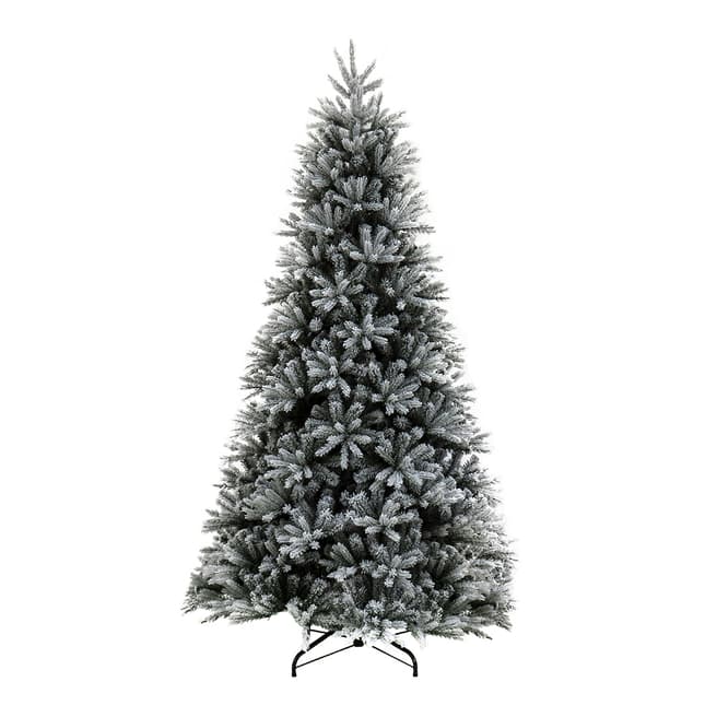 The National Tree Company Snowy St Petersburg Fir 6.5ft Tree
