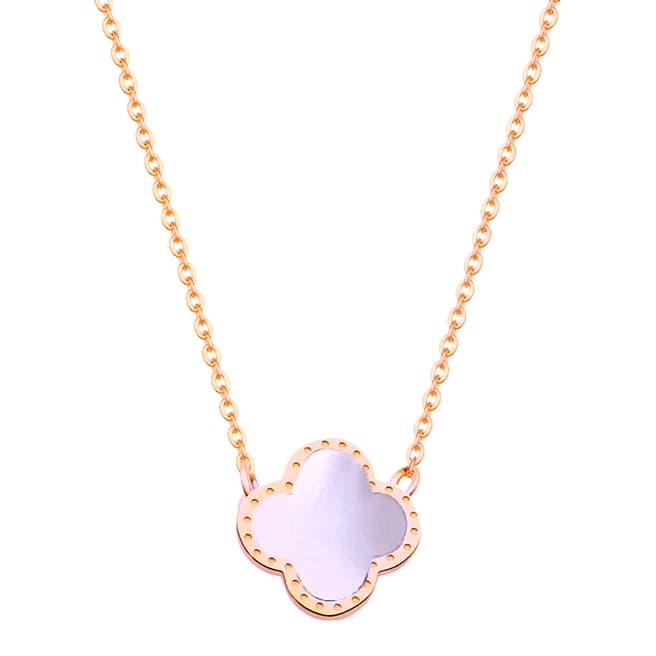 Chloe Collection by Liv Oliver 18K Gold Pearl Necklace