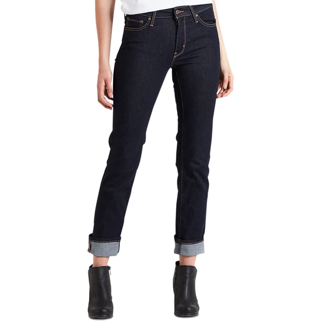 Levi's Navy 721™ Stretch Slim Jeans