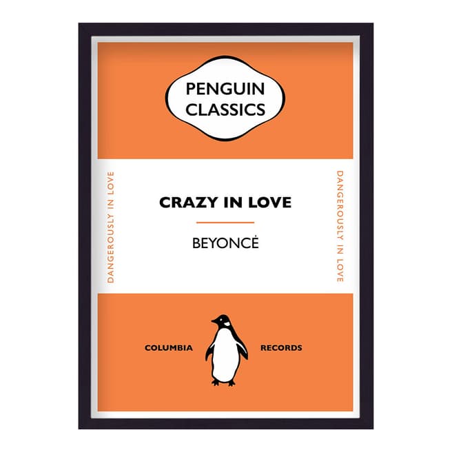 Penguin Classics Beyonce Crazy In Love 44x33cm Framed Print