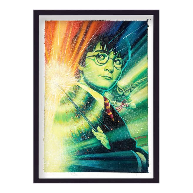 Reimagined Movies Harry Potter Reimagined Movie Poster 44x33cm Framed Print