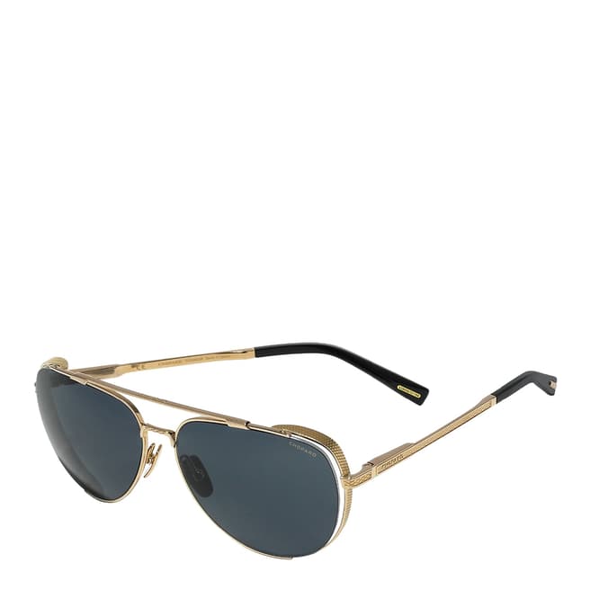 Chopard Women's Chopard Gold/Grey Sunglasses 60mm