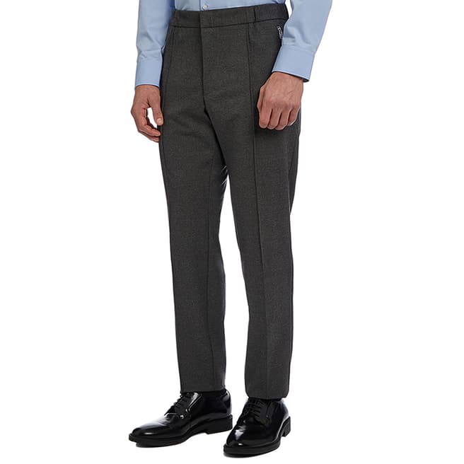 BOSS Grey Banks Elasticated Waist Trousers
