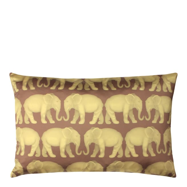 RIVA home Parade Cushion Cover in Brick, 40X60cm
