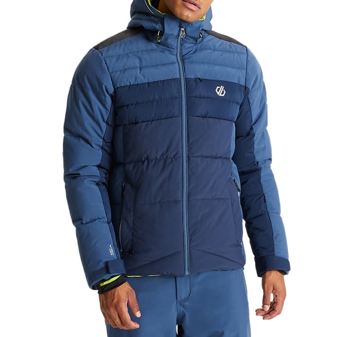 Dare2B Blue Waterproof Padded Ski Jacket