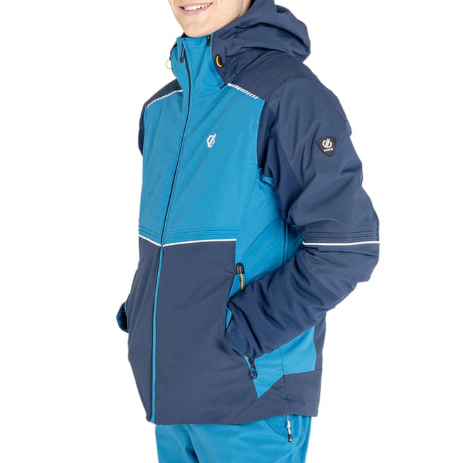 Dare2B Navy Blue Waterproof Ski Jacket