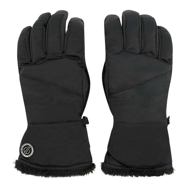 Dare2B Black Waterproof Insulated Ski Gloves