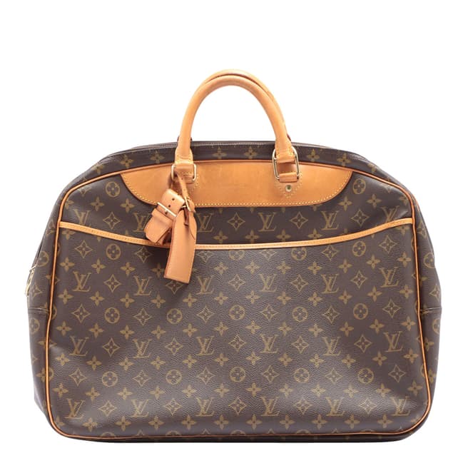 Vintage Louis Vuitton Brown Alize Shoulder Bag