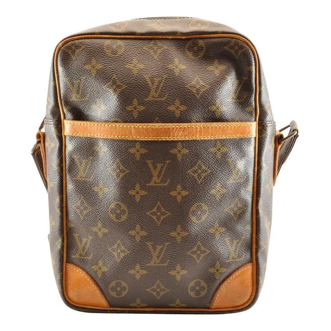 Louis Vuitton Vintage Brown Danube Shoulder Bag