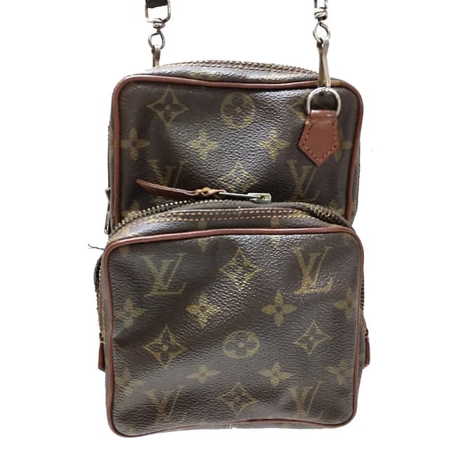 Louis Vuitton Vintage Brown Shoulder Bag Bag Shoulder Bag