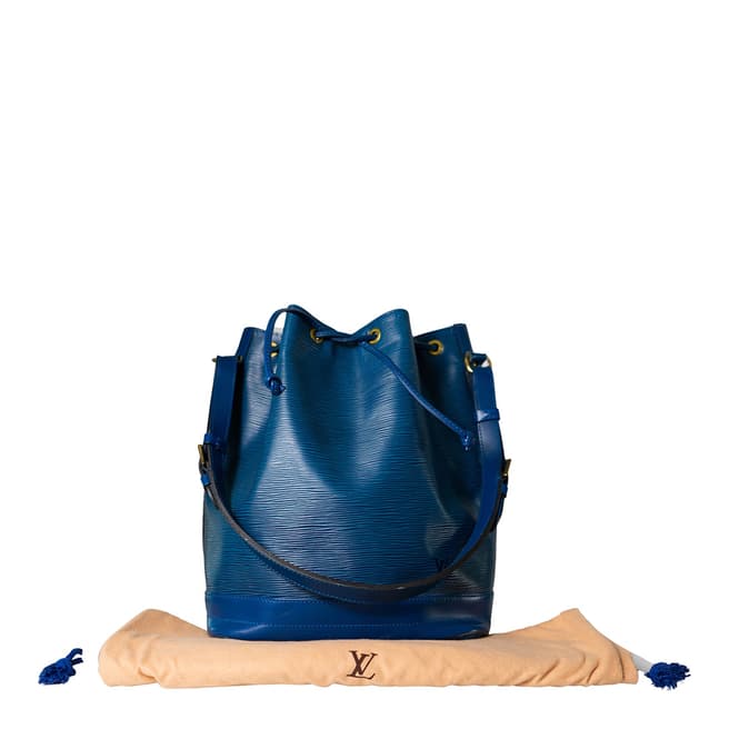 Louis Vuitton Vintage Blue Noe Shoulder Bag