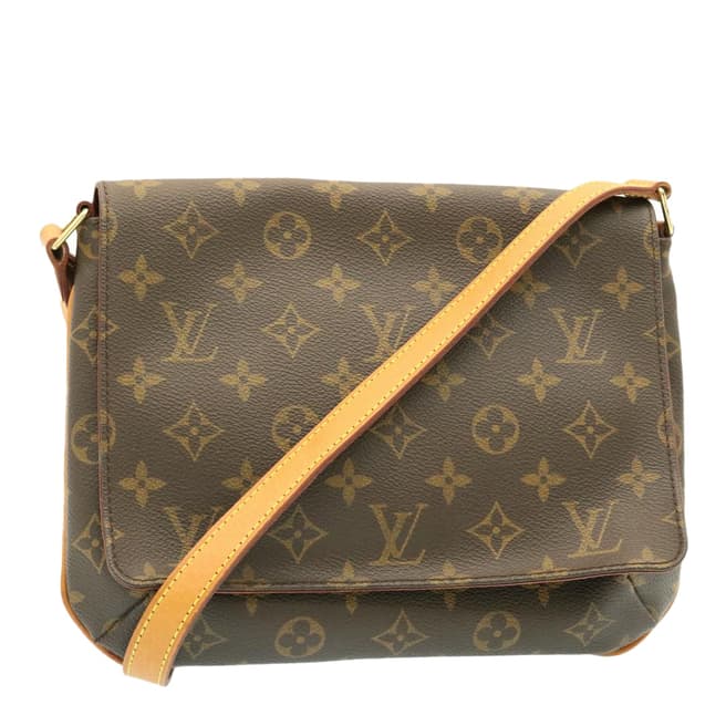 Vintage Louis Vuitton Brown Musette Shoulder Bag