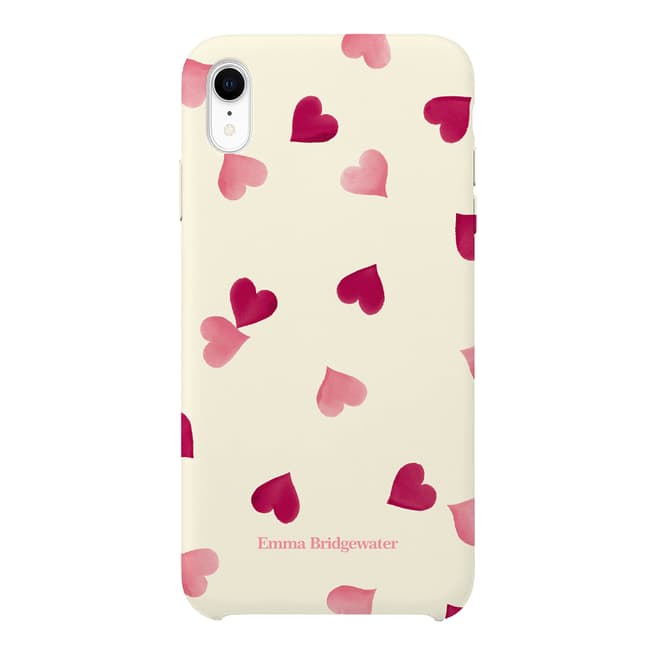VQ Emma Bridgewater Pink Hearts VQ iPhone XR Case