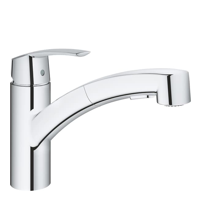 GROHE Start Pull Out Single-Lever Sink Mixer