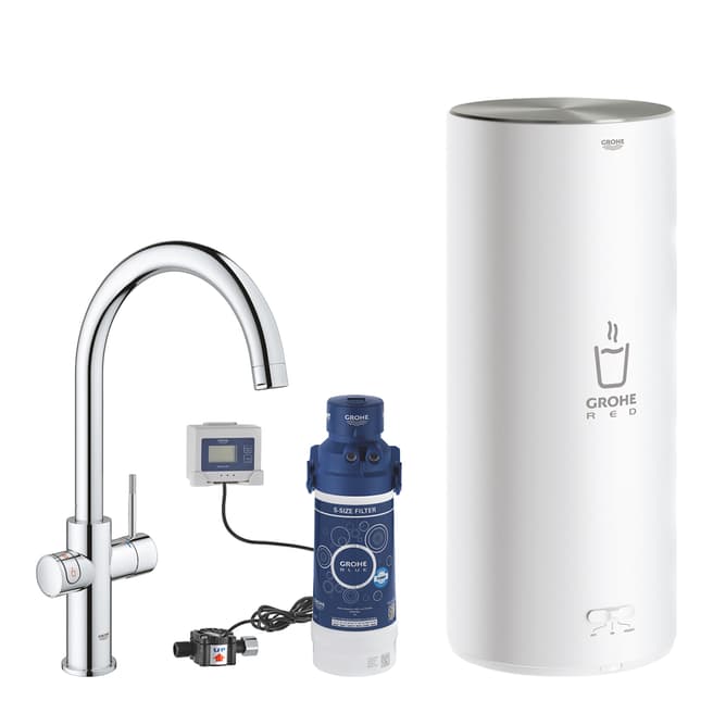 GROHE Red II Duo Tap and L Size Boiler