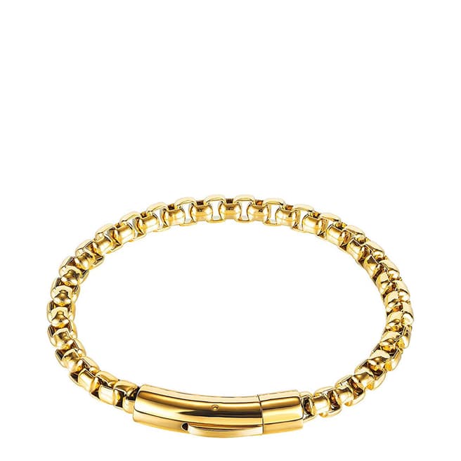 Stephen Oliver 18K Gold Textured Bracelet