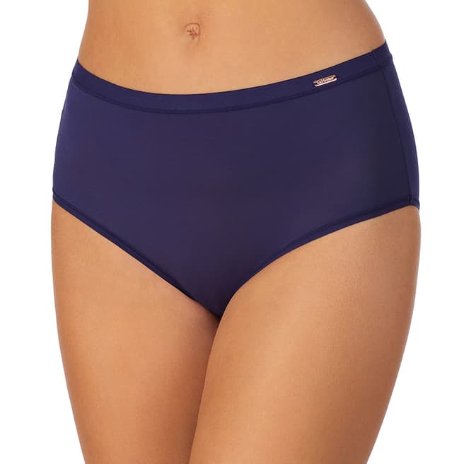 Le Mystere Navy Blue Infinite Comfort Brief