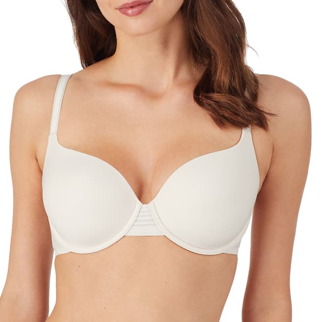 Le Mystere Antiqivory Second Skin Back Smoother Bra