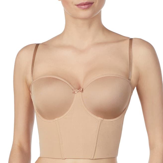 Le Mystere Natural Soiree Strapless Bustier