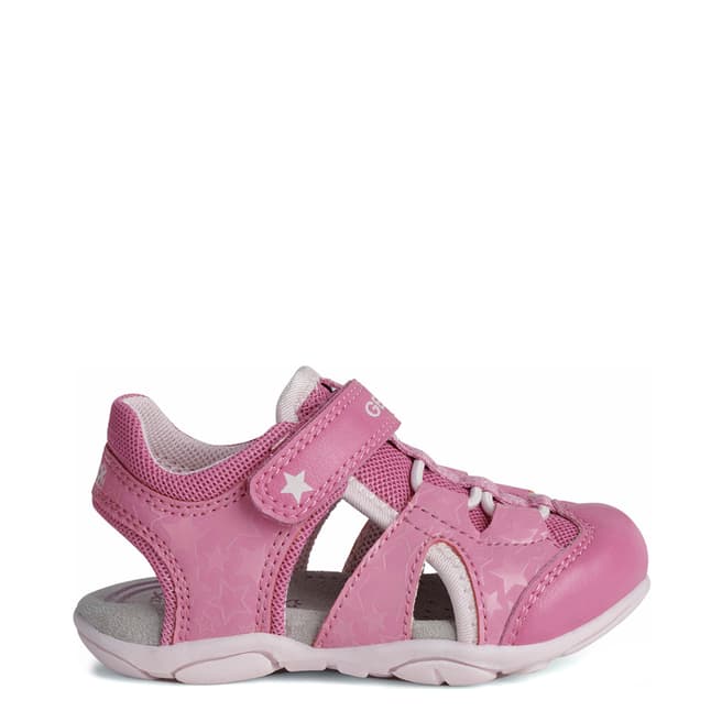 Geox Baby Fuchsia and Pink Sandali Sandal