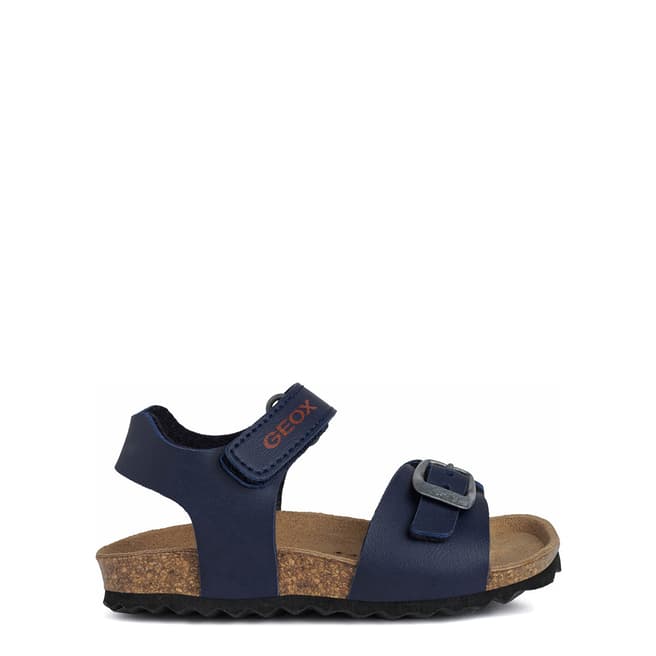 Geox Baby Navy and Red Sandali Navy Sandal