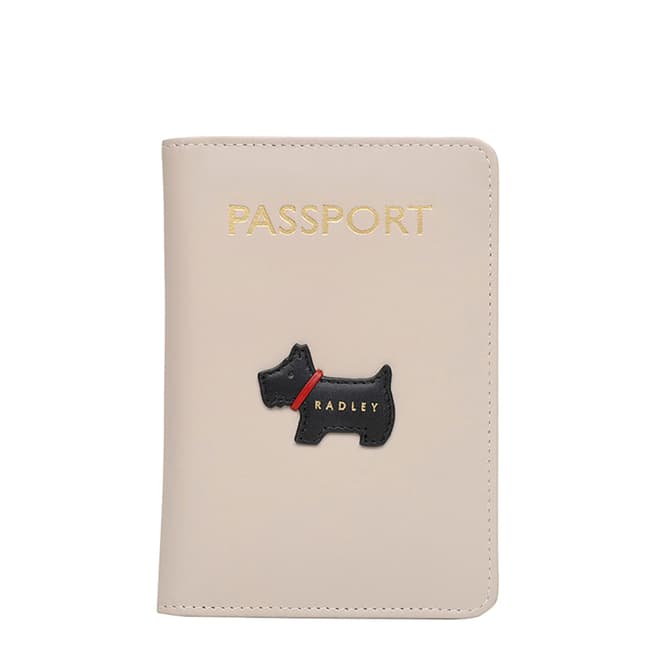 Radley Dove Grey Heritage Radley Passport Cover