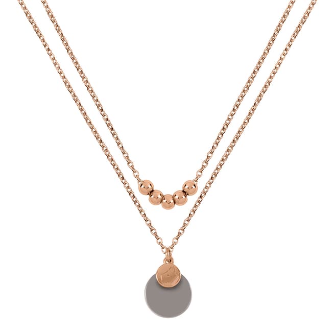 Radley Rose Gold Magical Layered Necklace