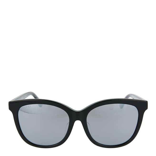 Gucci Women's Black/Grey Gucci Sunglasses