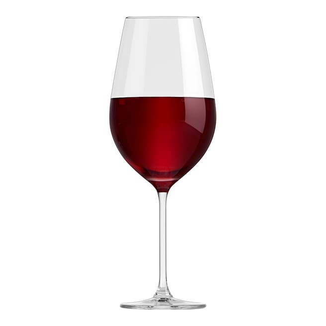 Royal Leerdam Set of 4 Piceno Red Wine Glasses