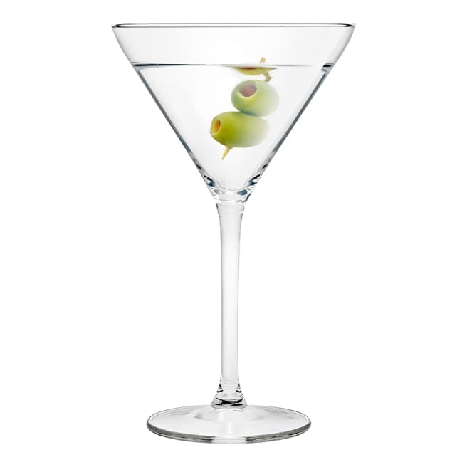 Royal Leerdam Set of 4 Cocktail Martini Glasses