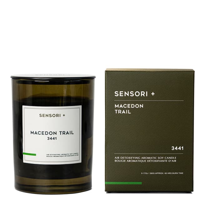 Sensori+ Sen Macedon Trail Candle 260g