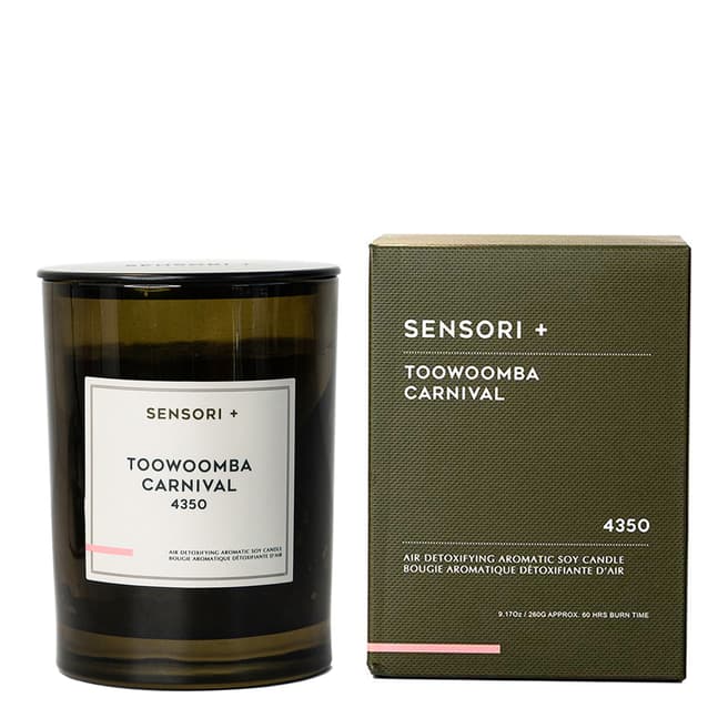 Sensori+ Sen Toowoomba Carnival Candle 260g