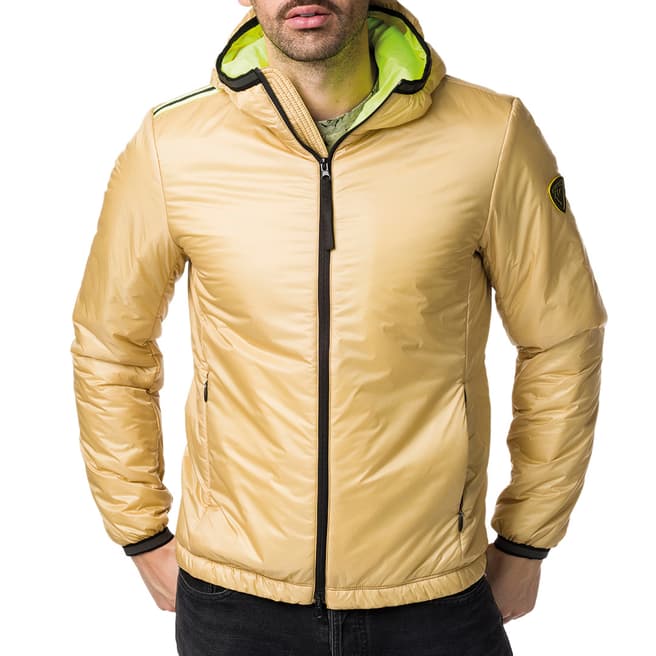 Rossignol Yellow Lightweight Hooded Jacket 