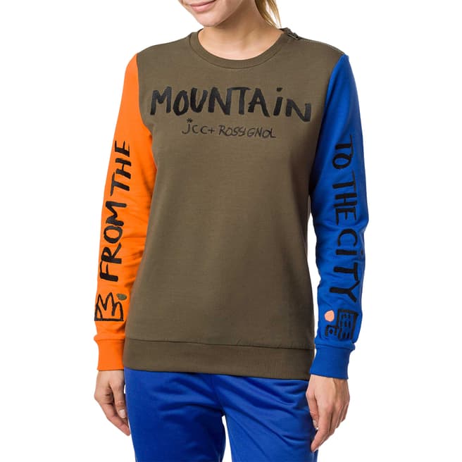Rossignol Multicoloured Long Sleeve Sweatshirt